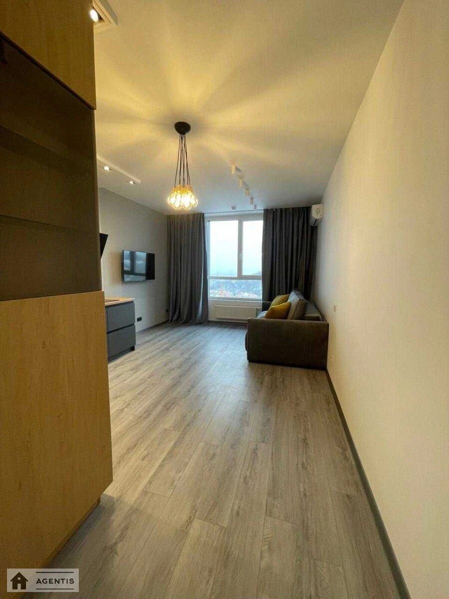 Apartment for rent. 1 room, 54 m², 19 floor/25 floors. 73, Glybochytcka 73, Kyiv. 