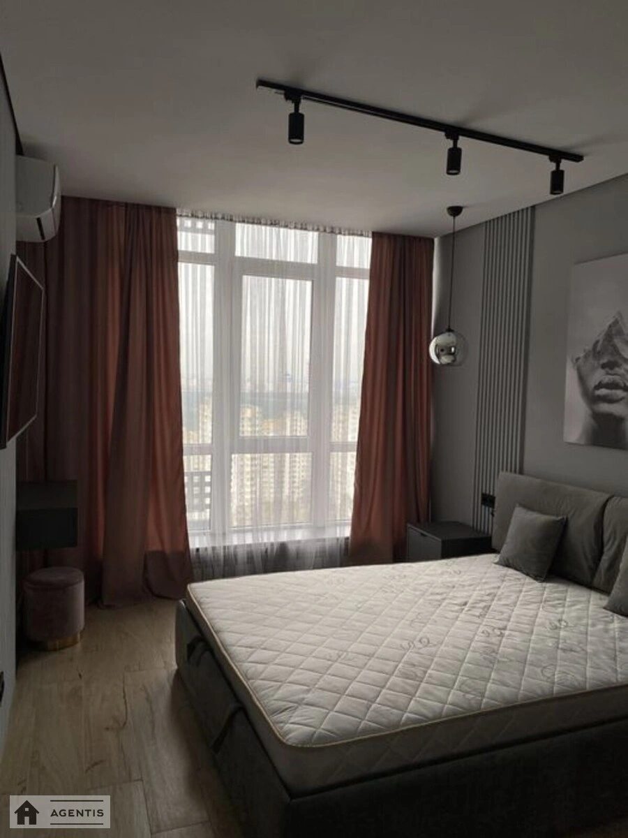 Apartment for rent. 1 room, 45 m², 24 floor/26 floors. Lvivska, Kyiv. 