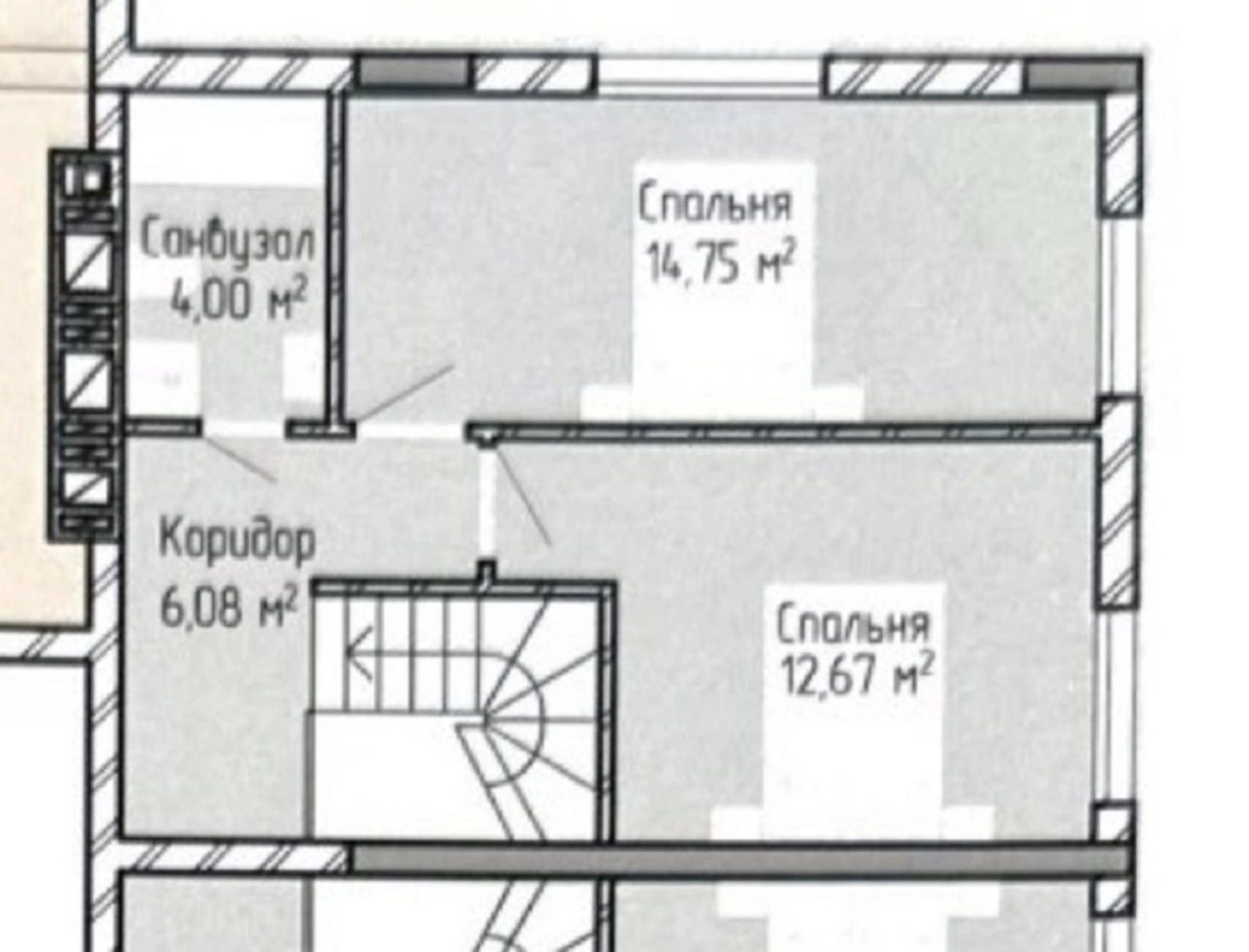 Apartments for sale. 3 rooms, 8073 m², 9th floor/10 floors. 7, Verbytskoho M. vul., Ternopil. 