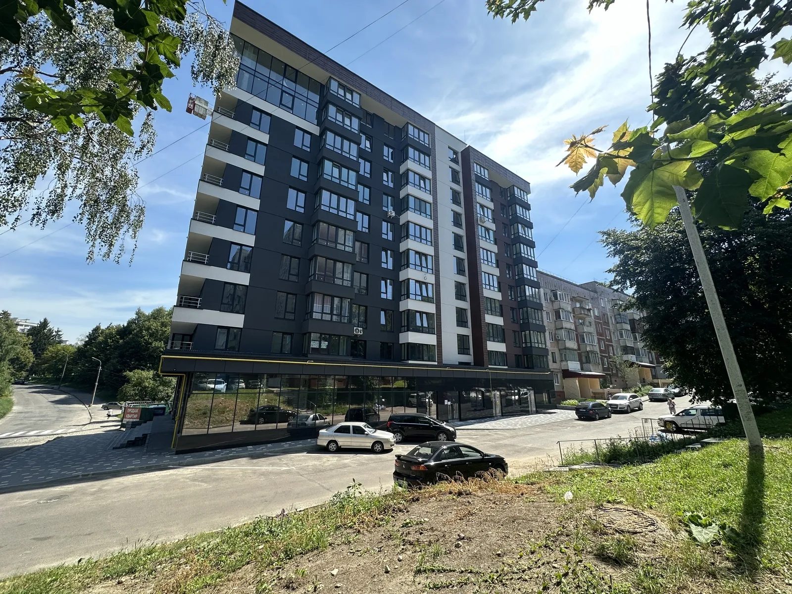 Apartments for sale 4 rooms, 12549 m², 9th fl./10 floors. 7, Verbytskoho M. vul., Ternopil. 