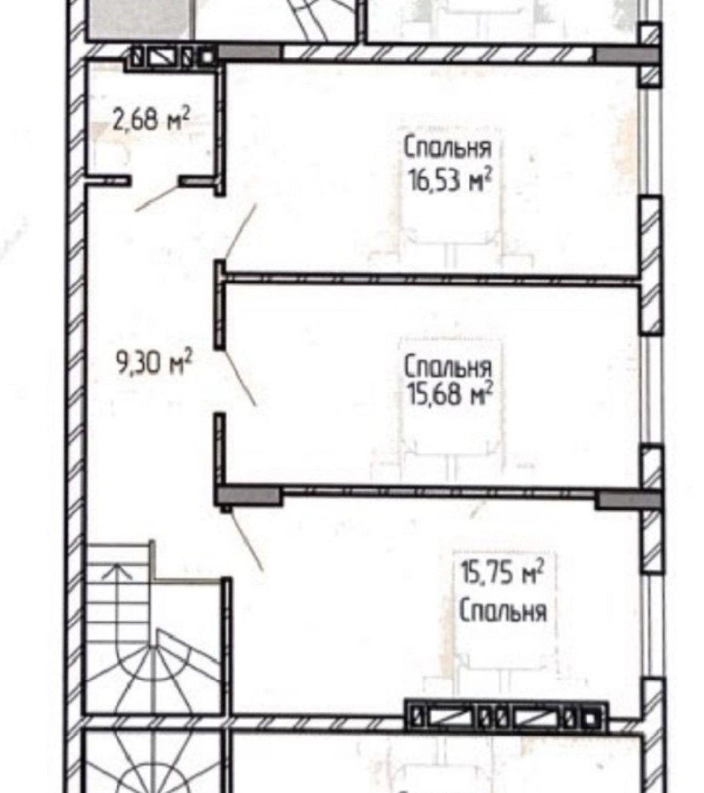 Apartments for sale 4 rooms, 12549 m², 9th fl./10 floors. 7, Verbytskoho M. vul., Ternopil. 