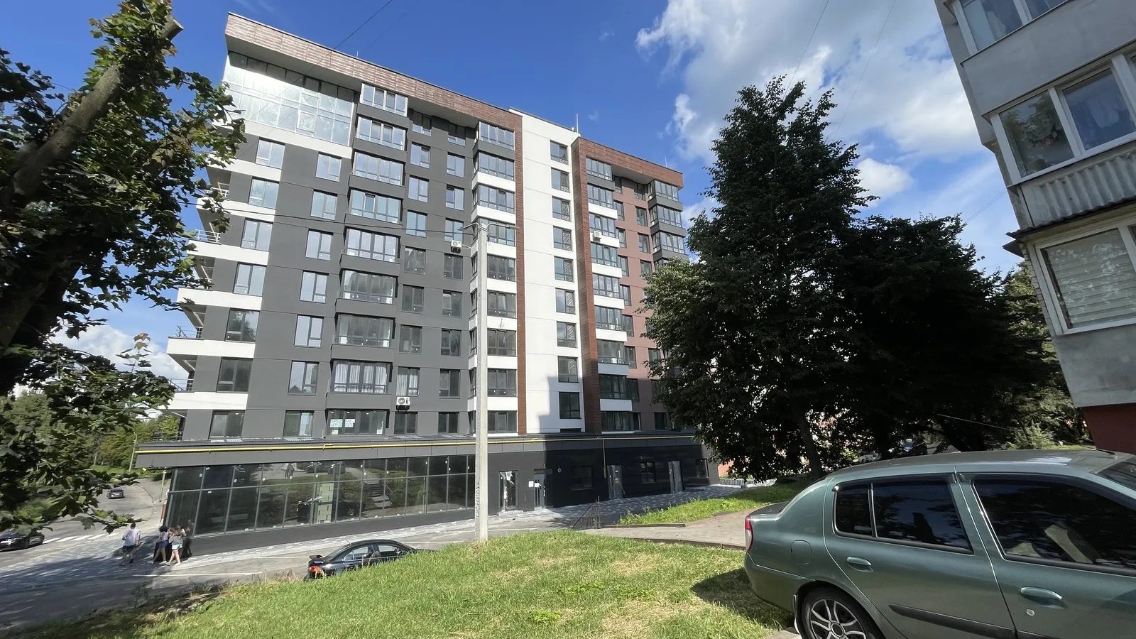 Apartments for sale 4 rooms, 12549 m², 9th fl./10 floors. 7, Verbytskoho M. vul., Ternopil. 