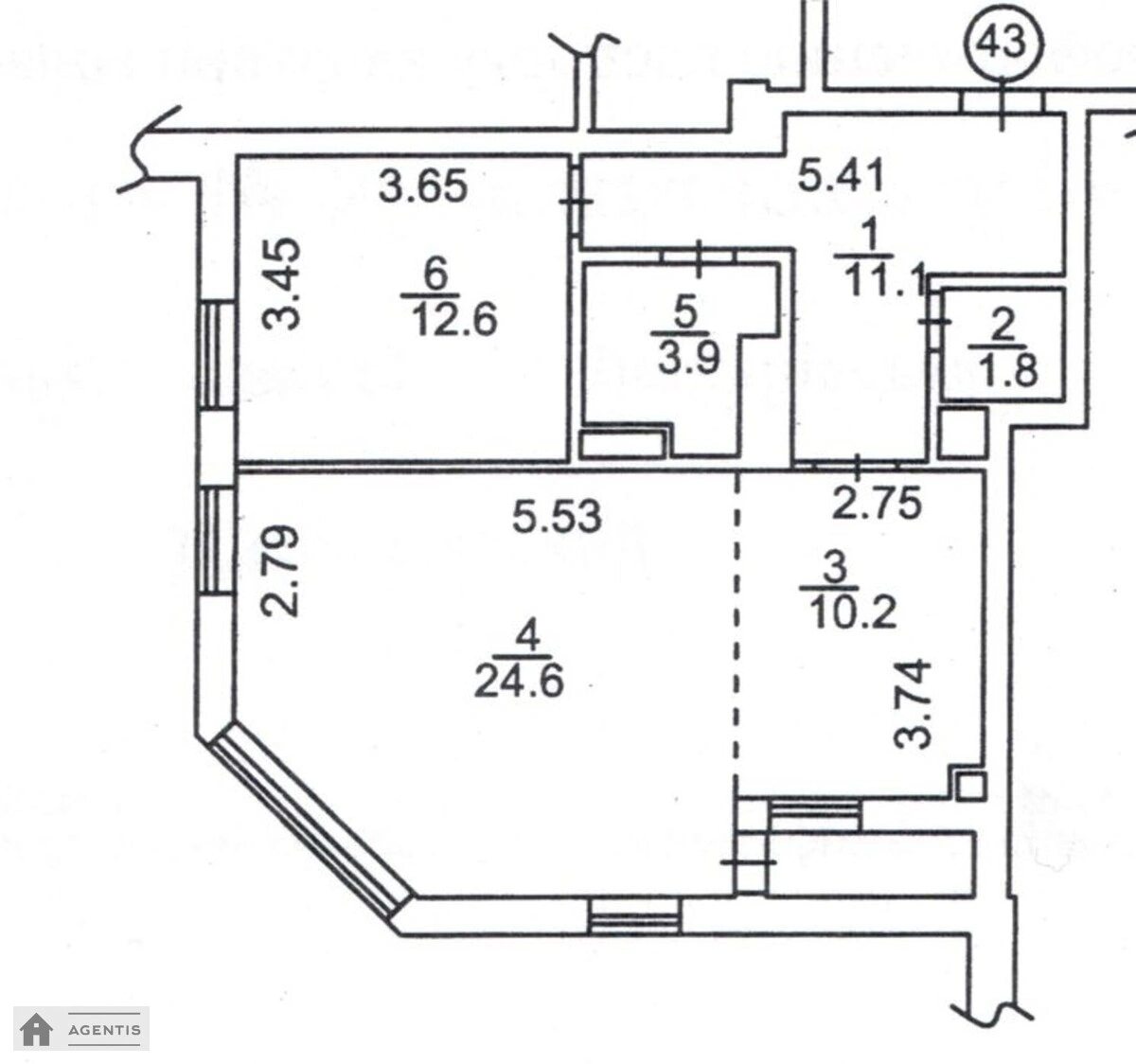 Apartment for rent. 2 rooms, 66 m², 10th floor/23 floors. 25, Degtyarivska 25, Kyiv. 