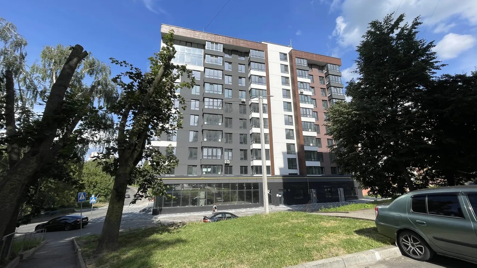 Продаж квартири 2 кімнати, 6825 m², 5 пов./10 поверхів. 7, Вербицького М. вул., Тернопіль. 