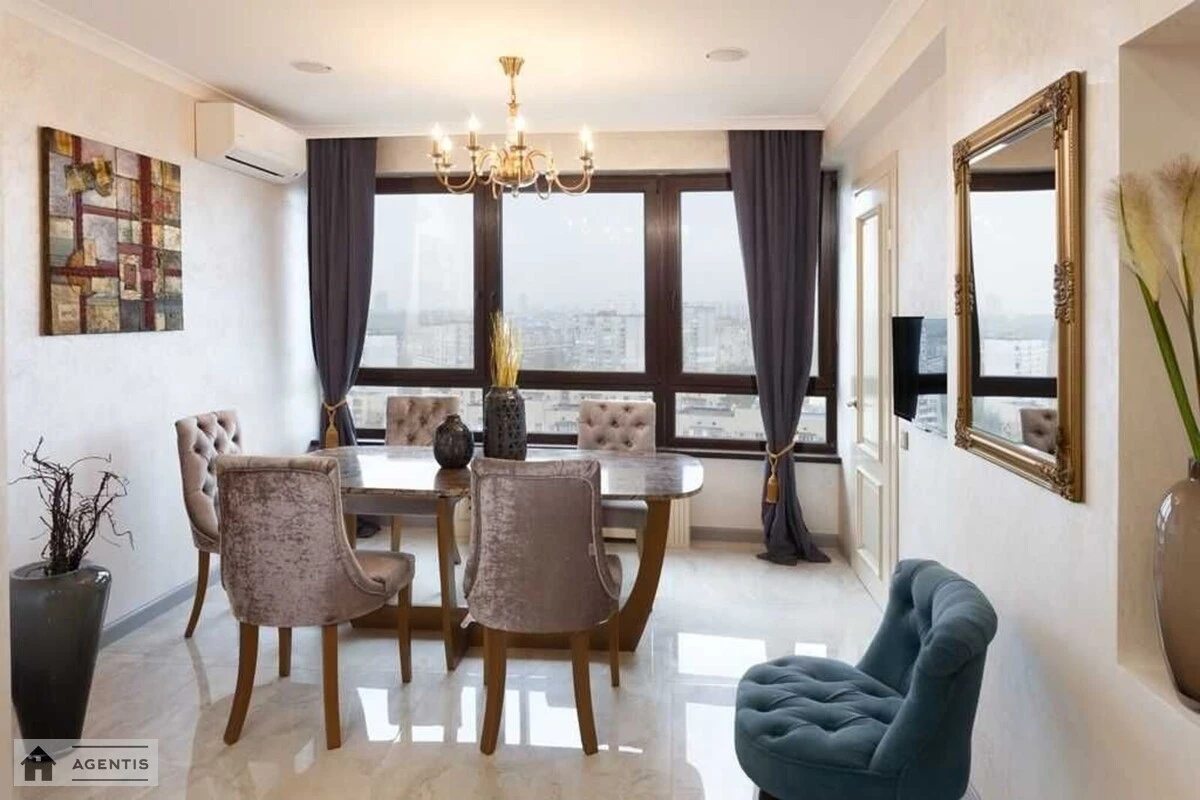 Apartment for rent. 4 rooms, 120 m², 20 floor/24 floors. 60, Golosiyivskiy 60, Kyiv. 