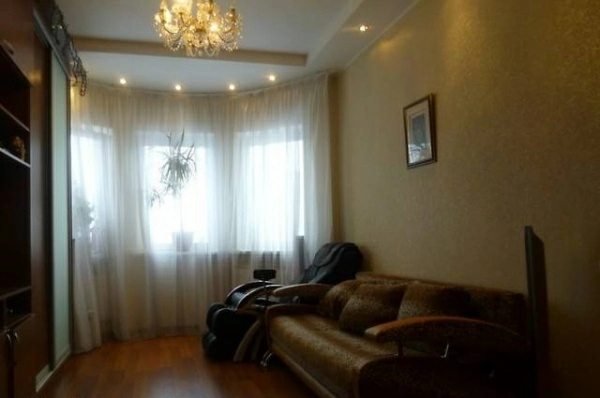Apartment for rent. 1 room, 46 m², 6th floor/28 floors. 19, Kharkivske 19, Kyiv. 