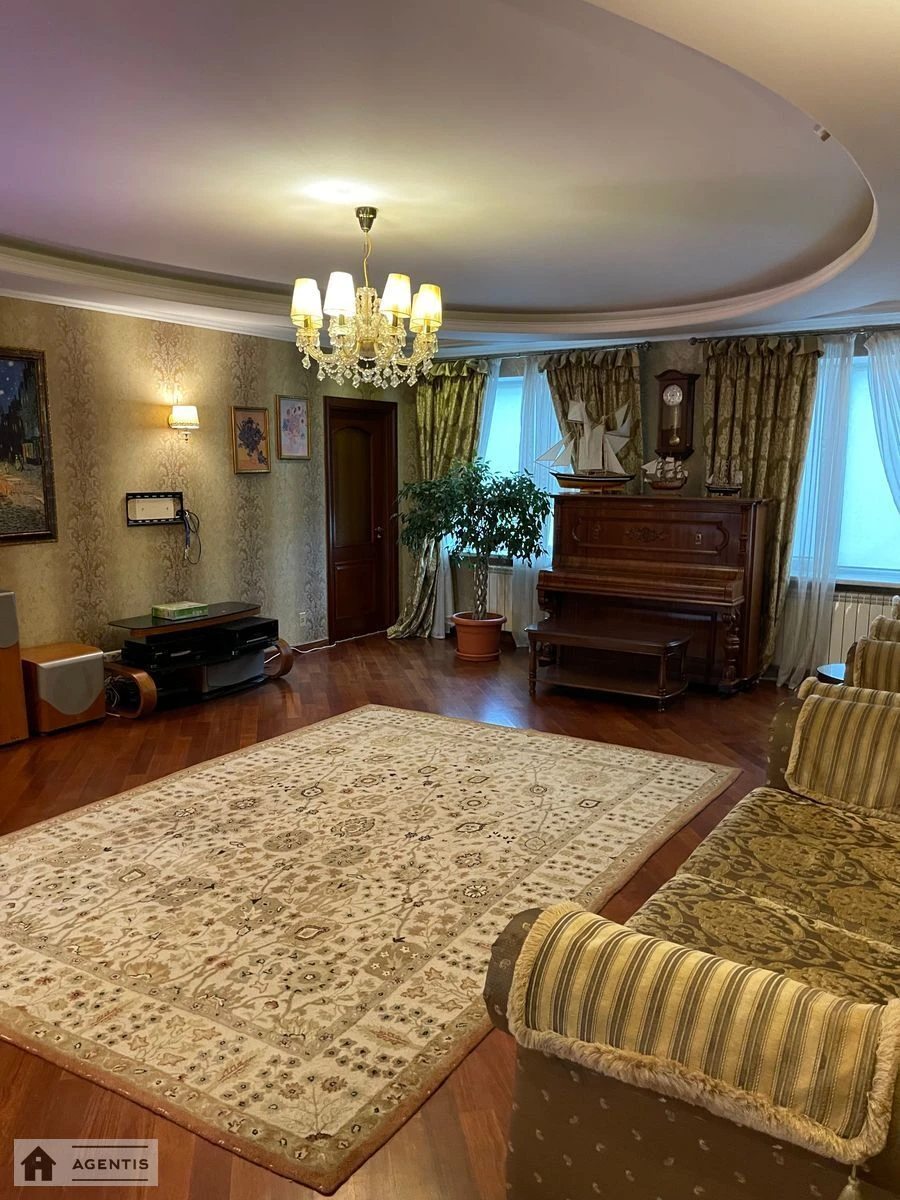 Apartment for rent. 3 rooms, 140 m², 6th floor/23 floors. 12, Ihorya Shamo bulv. Oleksiya Davydova, Kyiv. 