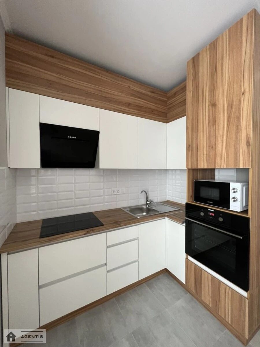 Apartment for rent. 1 room, 49 m², 7th floor/22 floors. 8, Hliba Babicha vul. Kanalna, Kyiv. 
