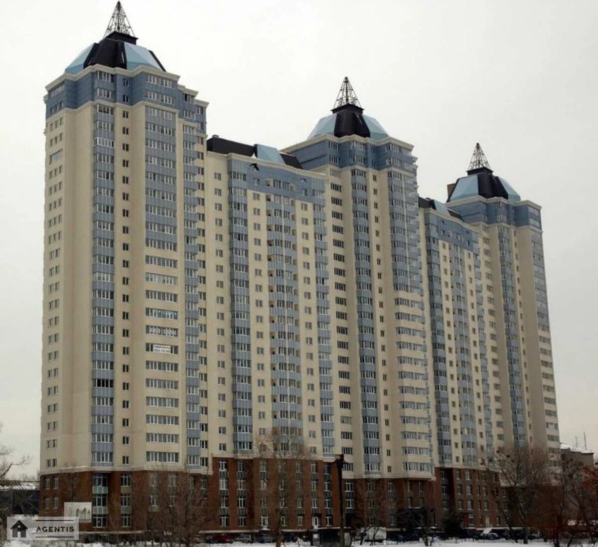 Apartment for rent. 1 room, 40 m², 29 floor/29 floors. 15, Ovanesa Tumanyana vul., Kyiv. 