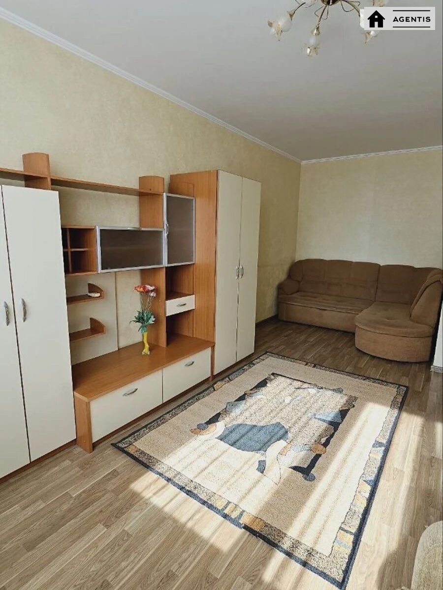Apartment for rent. 1 room, 51 m², 19 floor/25 floors. 11, Yelyzavety Chavdar vul., Kyiv. 