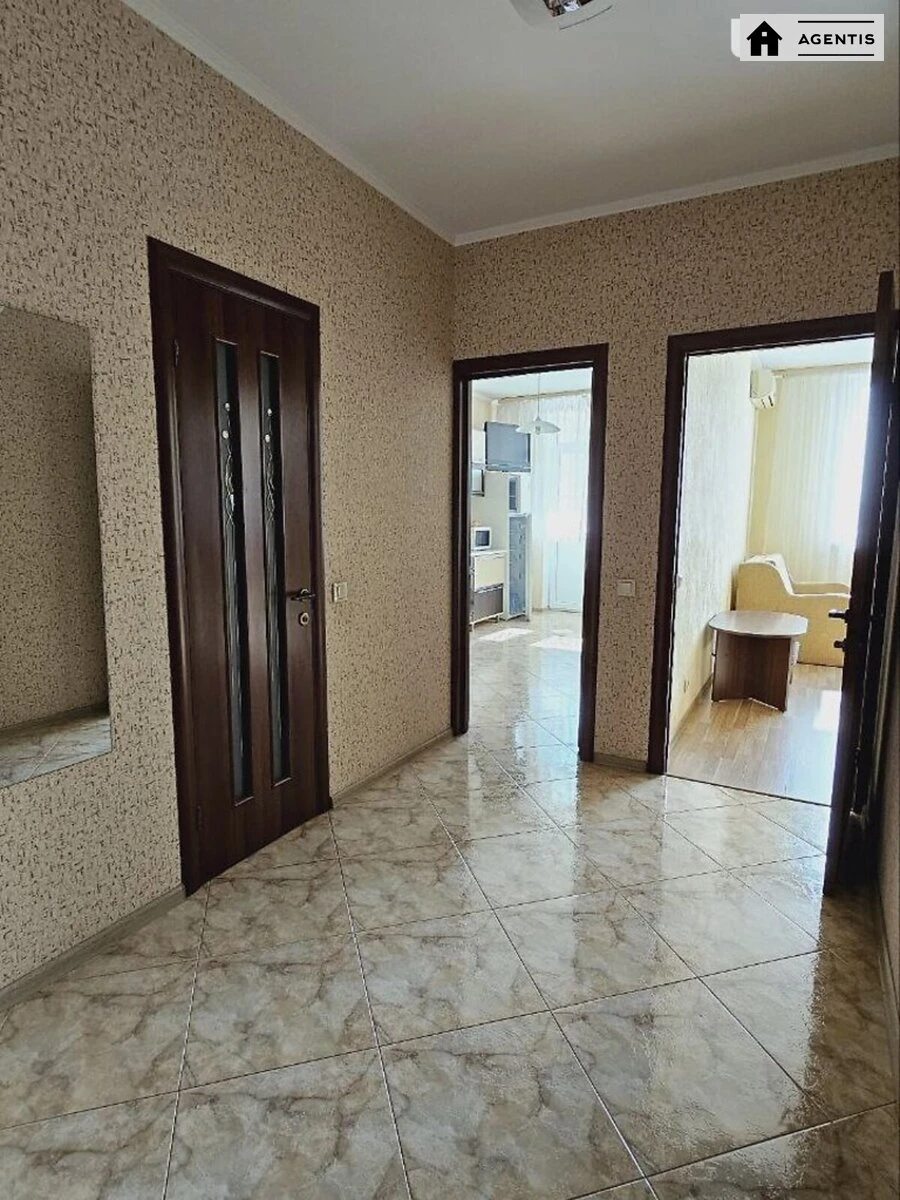 Apartment for rent. 1 room, 51 m², 19 floor/25 floors. 11, Yelyzavety Chavdar vul., Kyiv. 