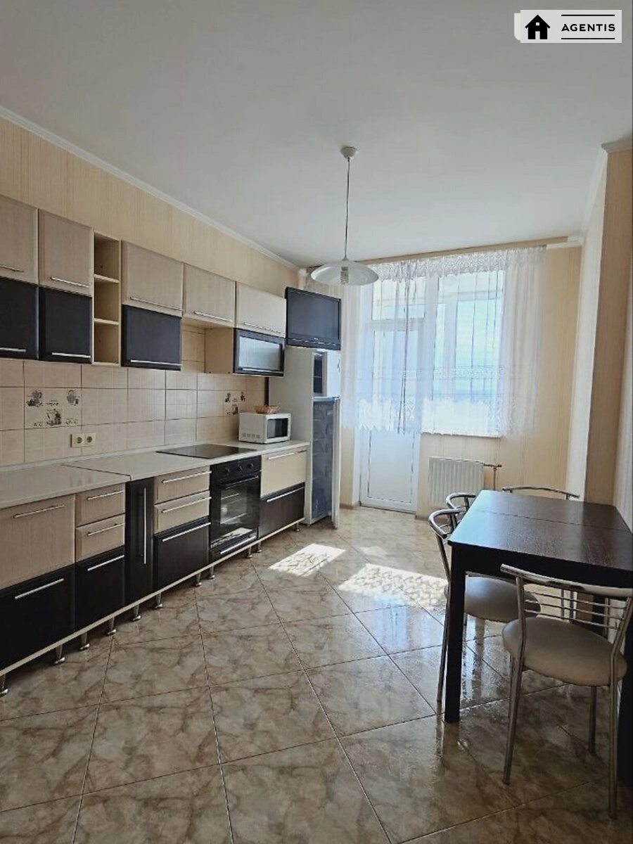 Apartment for rent. 1 room, 51 m², 19 floor/25 floors. 11, Yelyzavety Chavdar vul., Kyiv. 