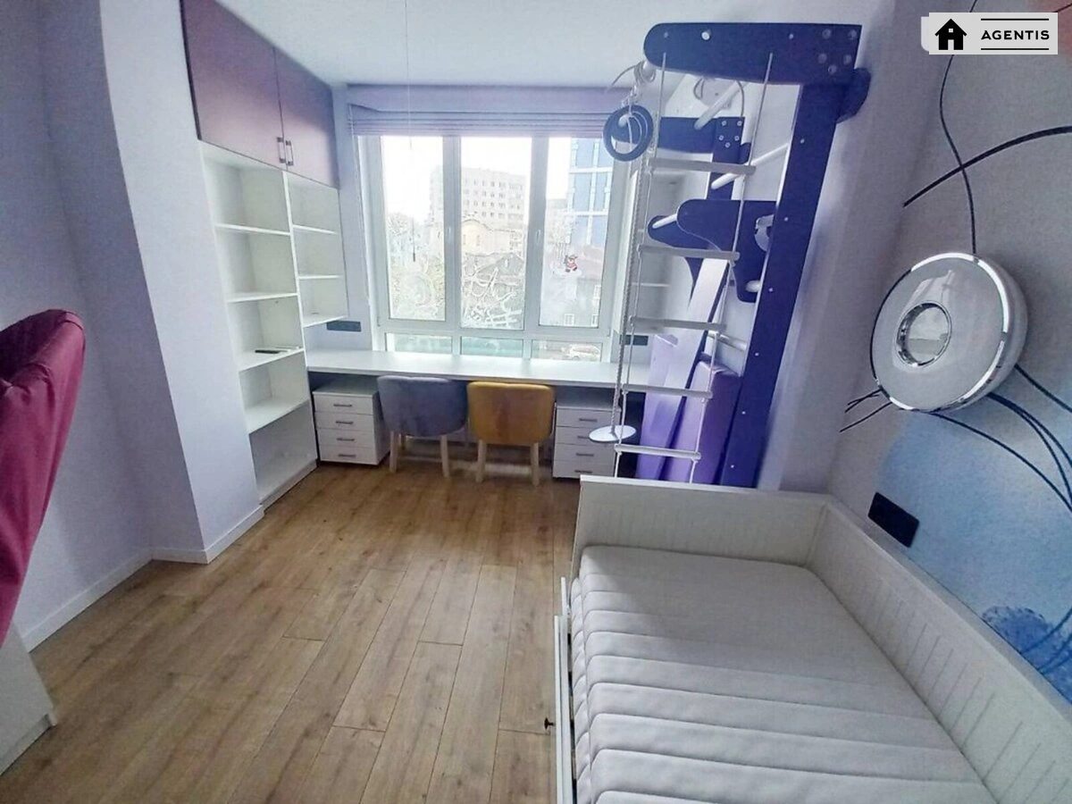 Apartment for rent. 3 rooms, 90 m², 3rd floor/26 floors. 41, Mykhayla Boychuka vul. Vaso Kikvidze, Kyiv. 