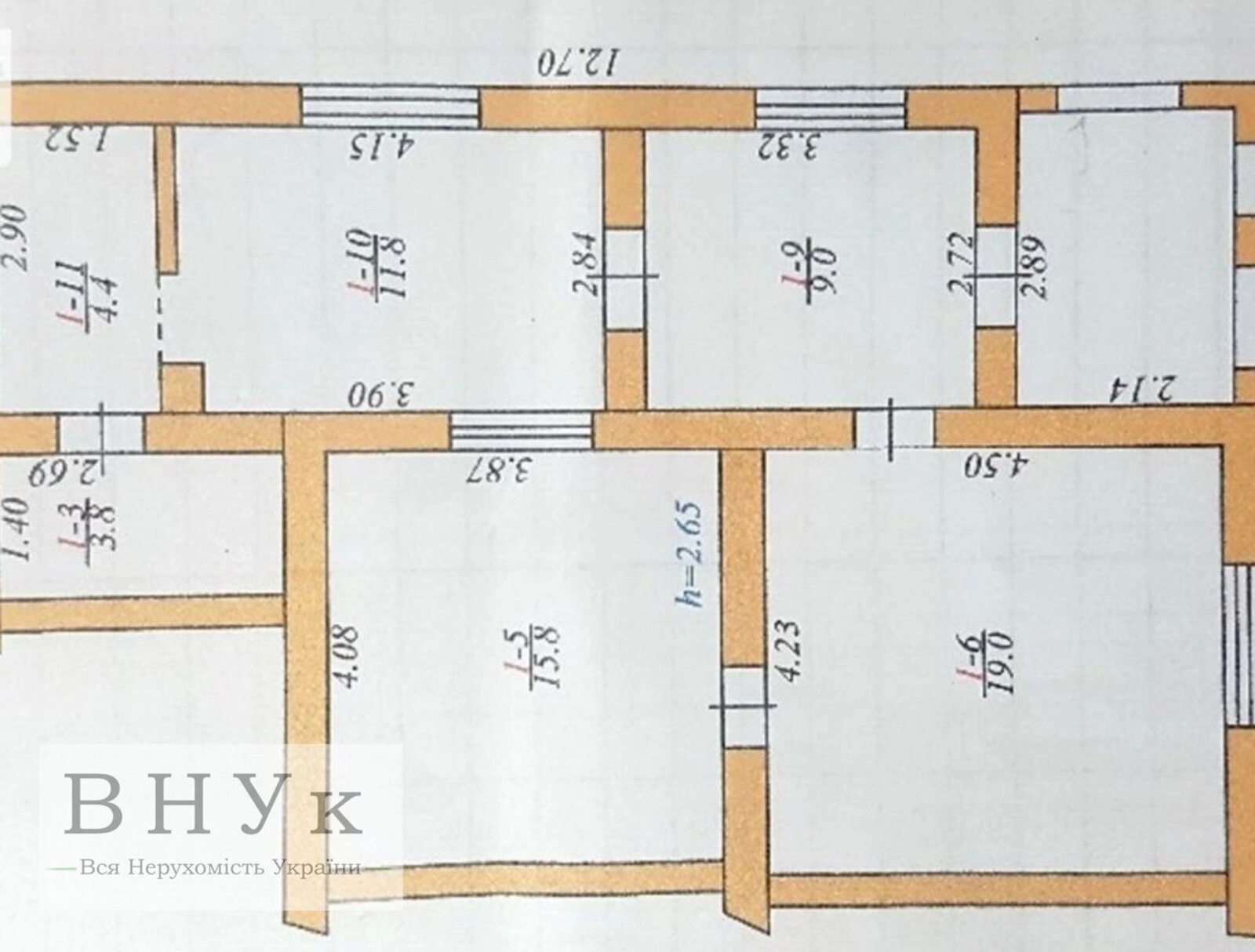 Продаж будинку 273 m², 2 поверхи. Грабовського вул., Тернопіль. 