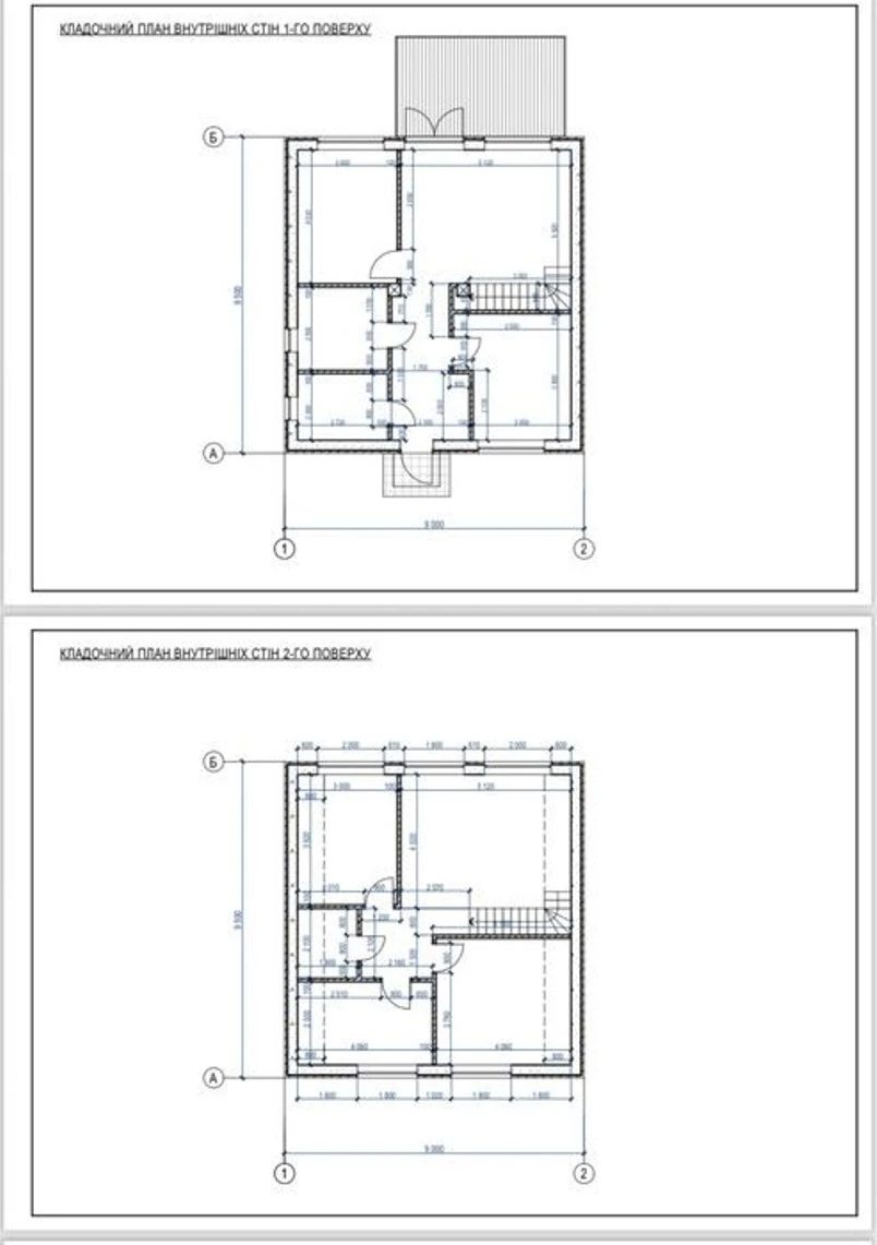 Продажа дома 5 комнат, 140 m², 2 этажа. Святопетрівське. 