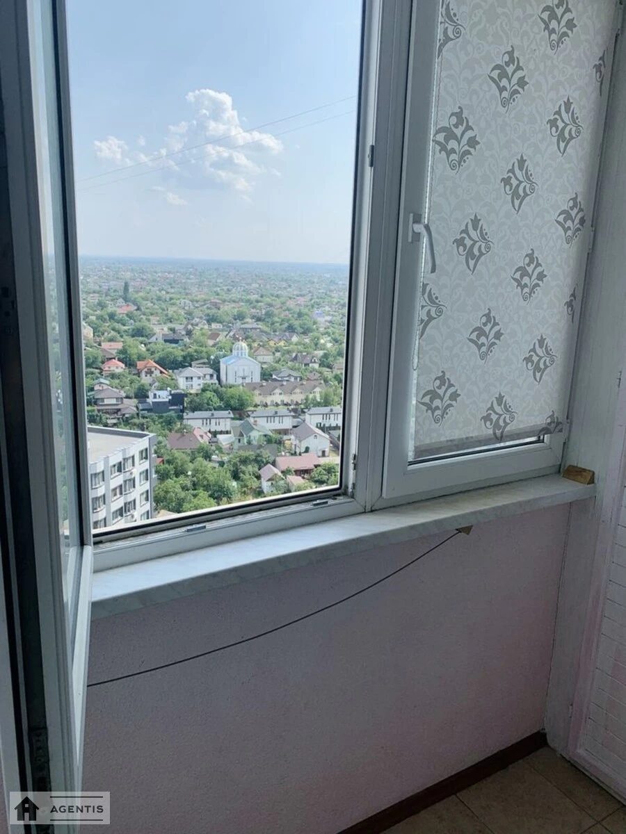 Apartment for rent. 1 room, 43 m², 18 floor/25 floors. 26, Dniprovska embankment 26, Kyiv. 