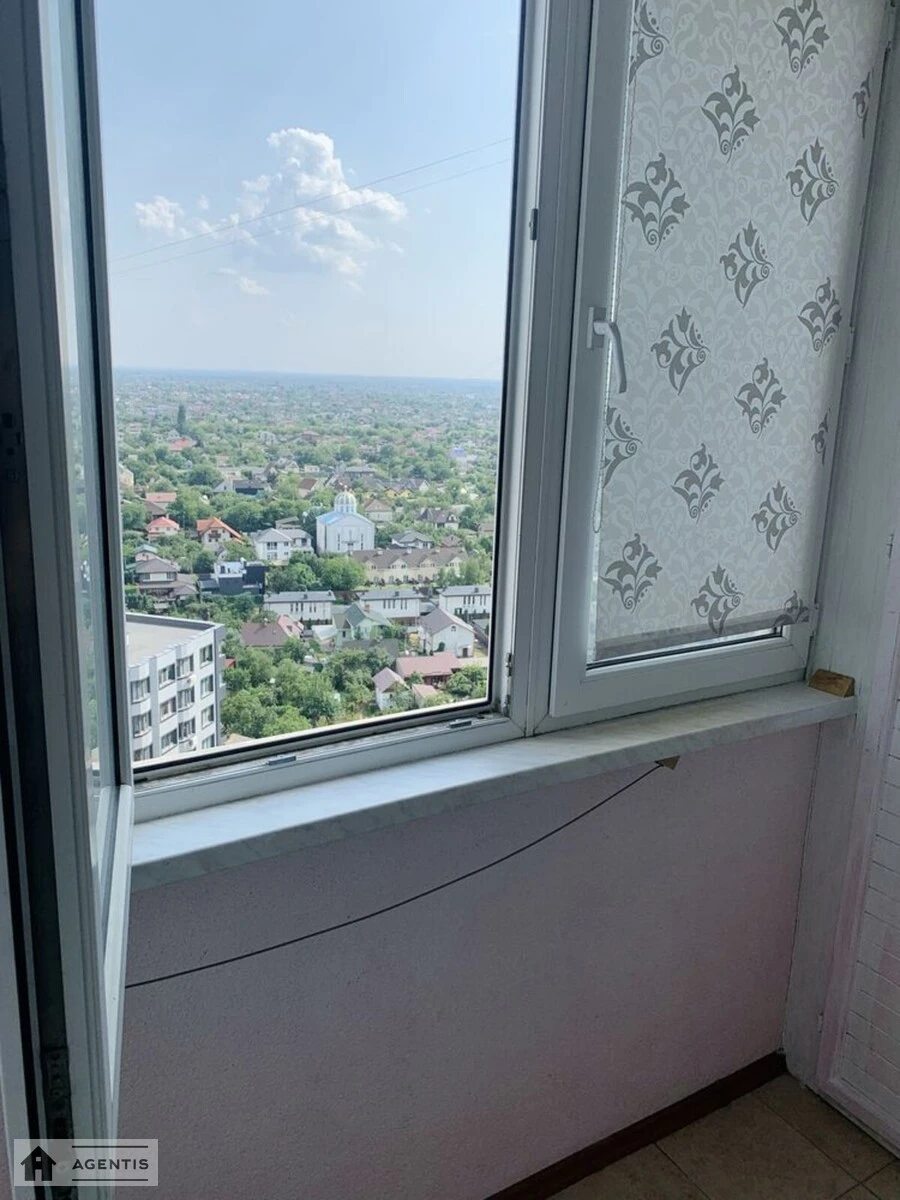 Здам квартиру. 1 room, 43 m², 18 floor/25 floors. 26, Дніпровська набережна 26, Київ. 