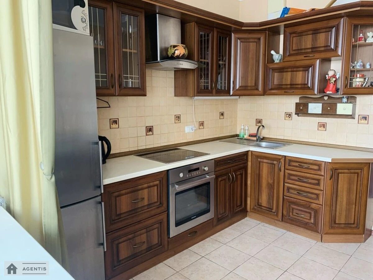 Сдам квартиру. 1 room, 43 m², 18 floor/25 floors. 26, Днепровская набережная 26, Киев. 