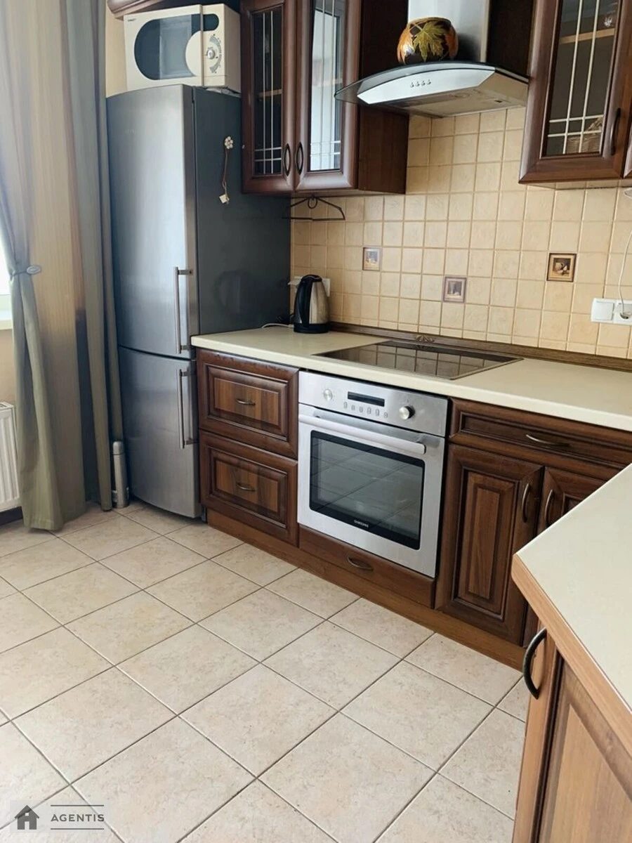 Здам квартиру. 1 room, 43 m², 18 floor/25 floors. 26, Дніпровська набережна 26, Київ. 