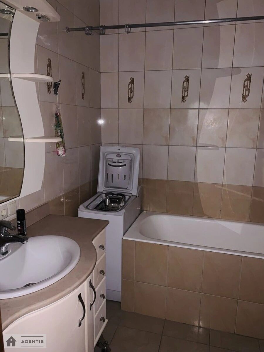 Здам квартиру. 1 room, 43 m², 18 floor/25 floors. 26, Дніпровська набережна 26, Київ. 