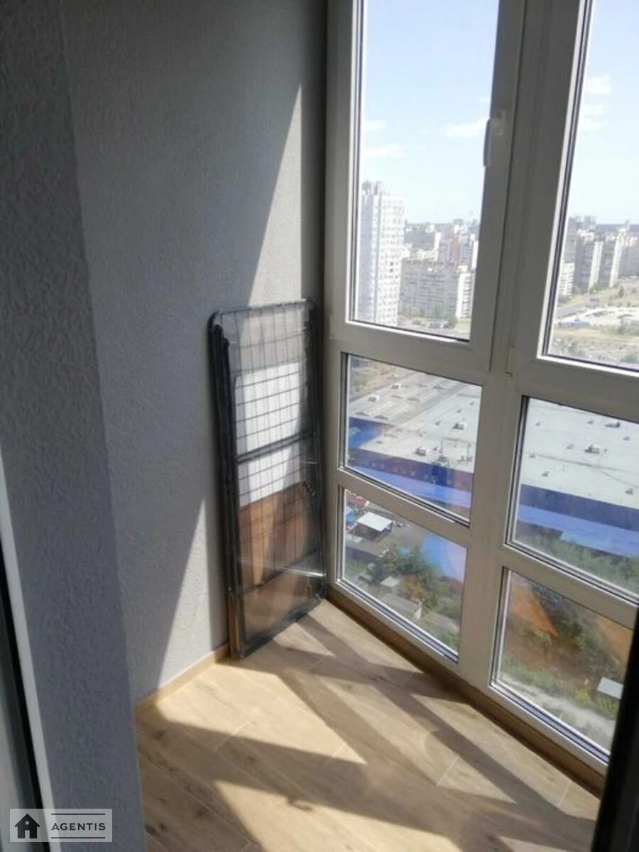 Apartment for rent. 1 room, 40 m², 23 floor/25 floors. 20, Borysa Hmyri vul., Kyiv. 
