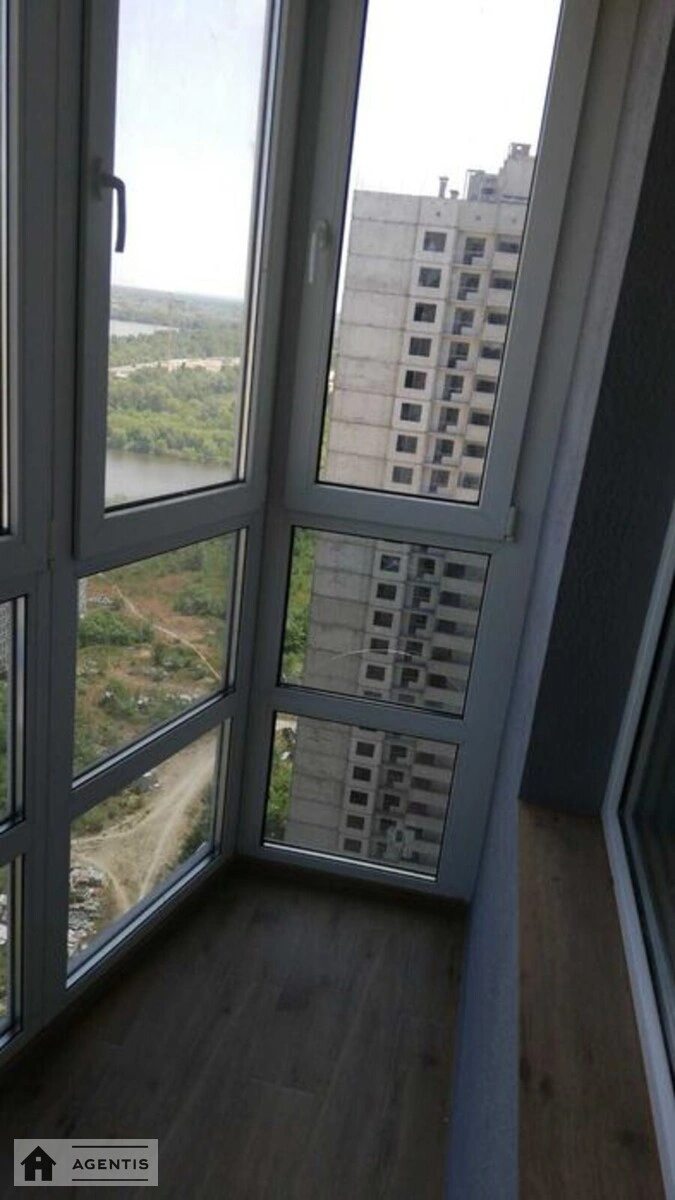 Apartment for rent. 1 room, 40 m², 23 floor/25 floors. 20, Borysa Hmyri vul., Kyiv. 