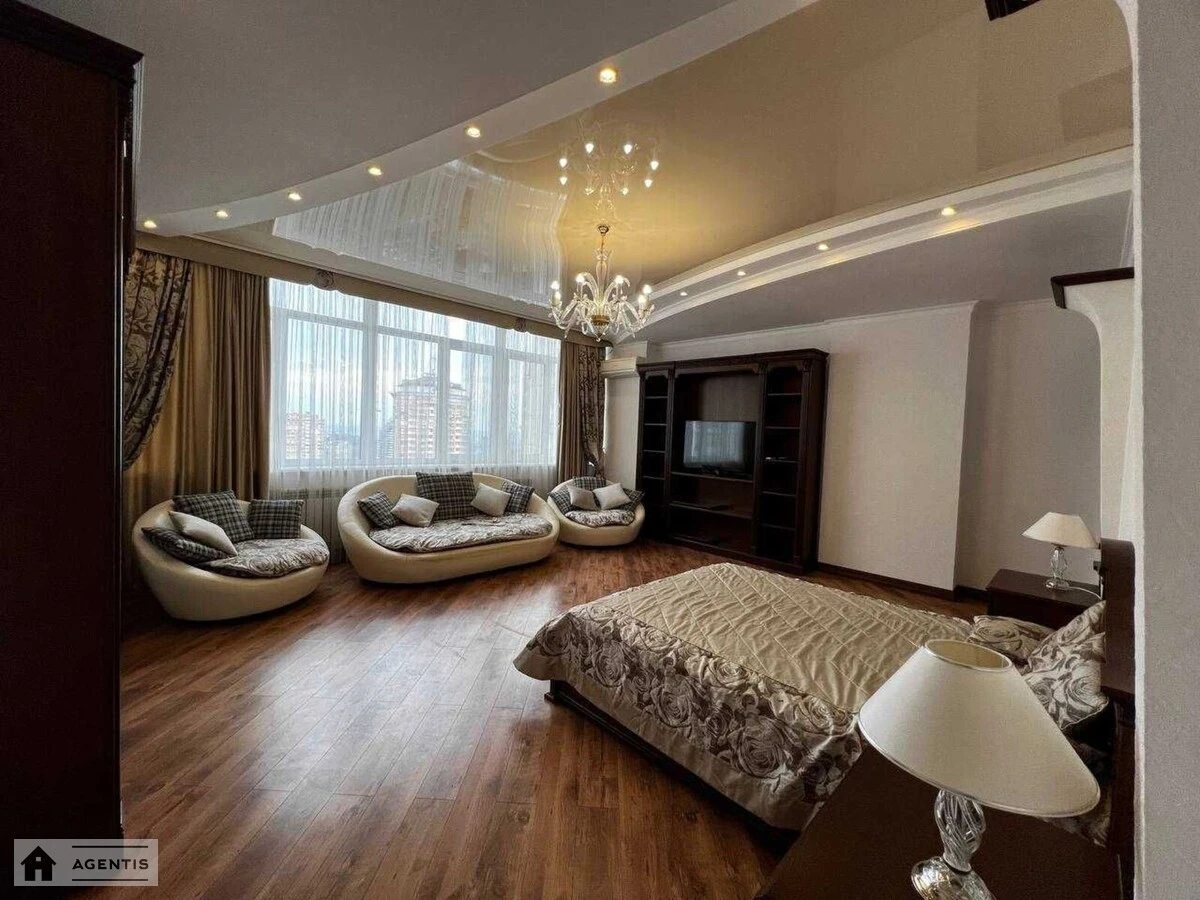 Apartment for rent. 3 rooms, 168 m², 20 floor/27 floors. 44, Yevhena Konovaltsya vul. Shchorsa, Kyiv. 