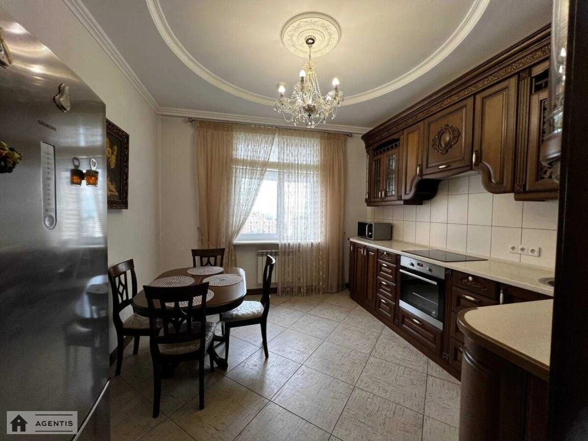 Apartment for rent. 3 rooms, 168 m², 20 floor/27 floors. 44, Yevhena Konovaltsya vul. Shchorsa, Kyiv. 