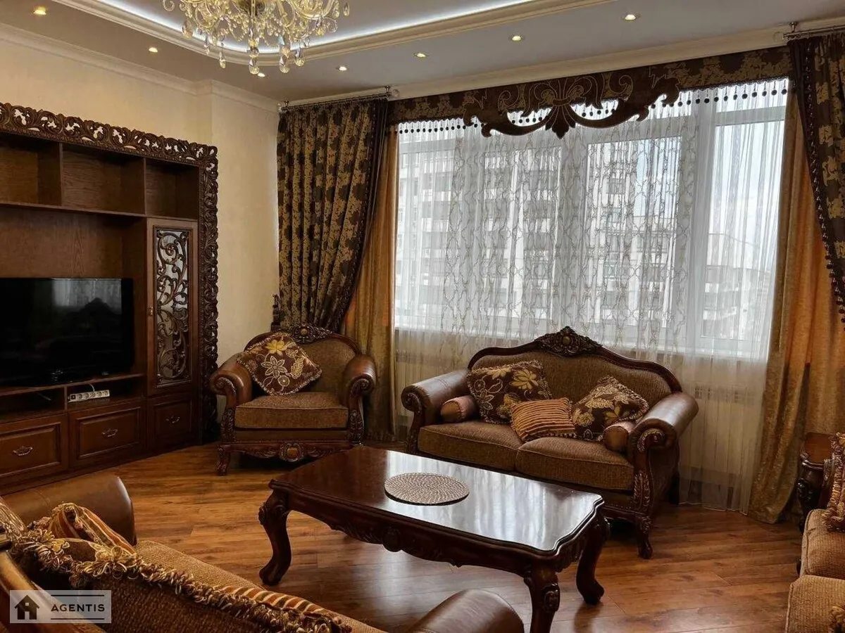 Apartment for rent. 3 rooms, 168 m², 20 floor/27 floors. 44, Yevhena Konovaltsya vul. Shchorsa, Kyiv. 