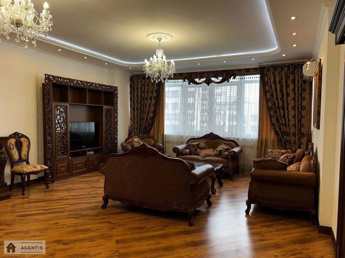 Apartment for rent. 3 rooms, 168 m², 20 floor/27 floors. 44, Yevhena Konovaltsya vul. Shchorsa, Kyiv. 