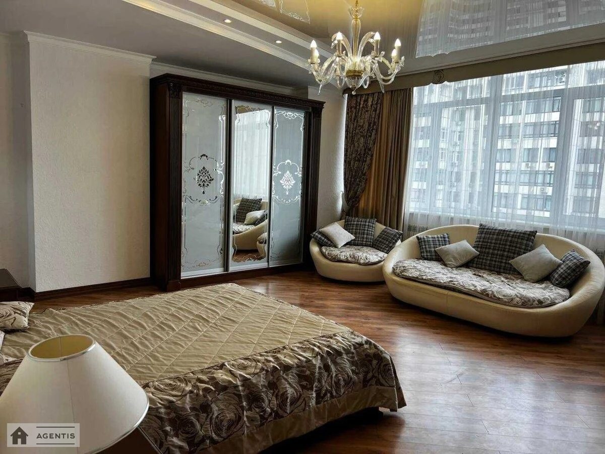 Apartment for rent. 3 rooms, 168 m², 20 floor/27 floors. 44, Yevhena Konovaltsya vul. Shchorsa, Kyiv. 