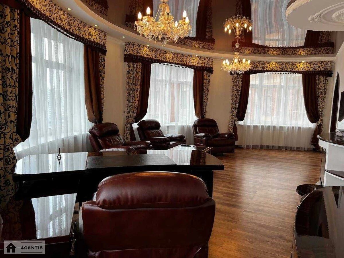 Здам квартиру. 3 rooms, 136 m², 15 floor/24 floors. 36, Євгена Коновальця вул. (Щорса), Київ. 