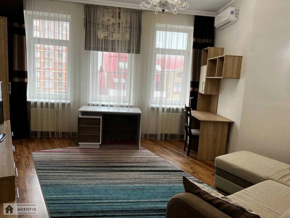 Apartment for rent. 3 rooms, 136 m², 15 floor/24 floors. 36, Yevhena Konovaltsya vul. Shchorsa, Kyiv. 