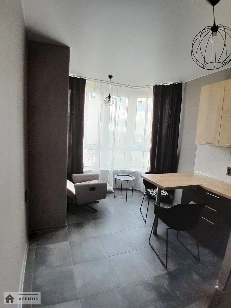 Apartment for rent. 1 room, 37 m², 24 floor/28 floors. 17, Dniprovska embankment 17, Kyiv. 