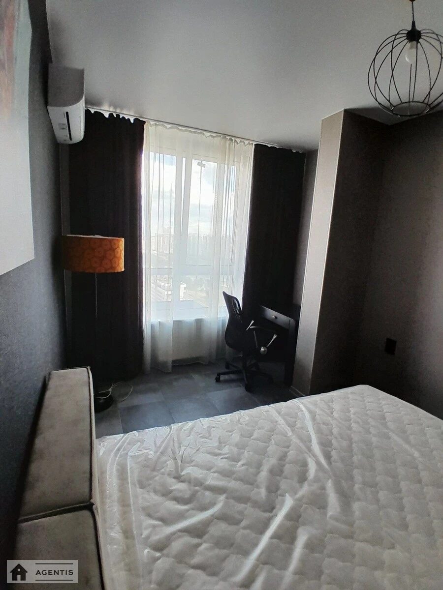 Apartment for rent. 1 room, 37 m², 24 floor/28 floors. 17, Dniprovska embankment 17, Kyiv. 