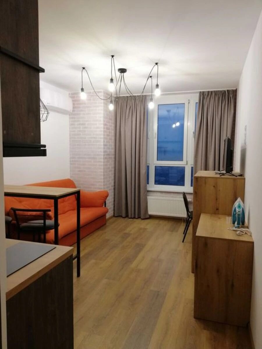 Apartment for rent. 1 room, 25 m², 20 floor/25 floors. Solomyanskyy rayon, Kyiv. 