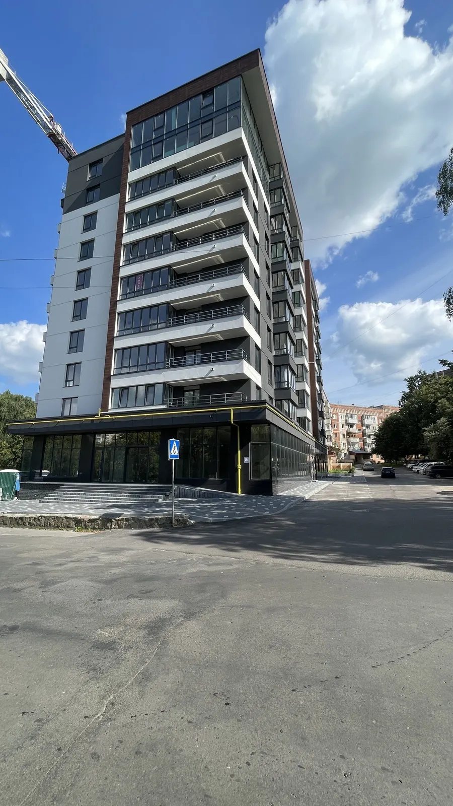 Продаж квартири. 1 room, 5287 m², 2nd floor/10 floors. 7, Вербицького М. вул., Тернопіль. 