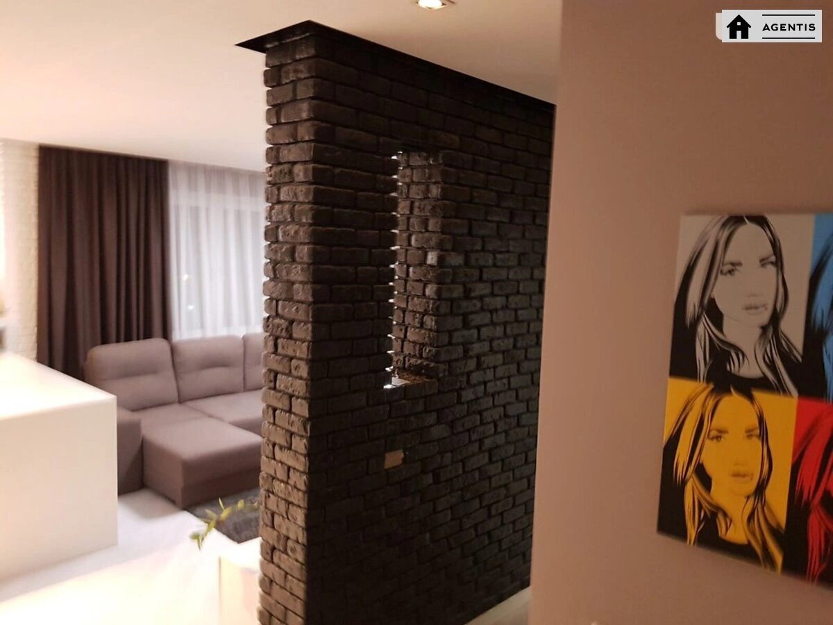 Apartment for rent. 2 rooms, 76 m², 6th floor/28 floors. 25, Degtyarivska 25, Kyiv. 