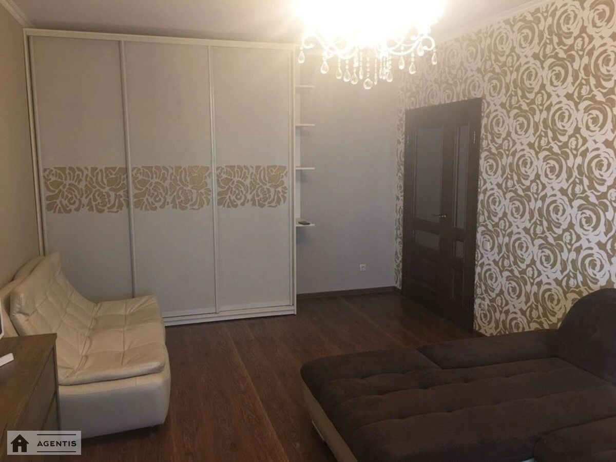 Apartment for rent. 1 room, 60 m², 20 floor/23 floors. 13, Oleksandry Ekster vul. Maryny Tsvyetayevoyi, Kyiv. 