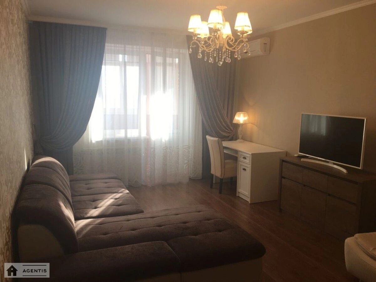 Apartment for rent. 1 room, 60 m², 20 floor/23 floors. 13, Oleksandry Ekster vul. Maryny Tsvyetayevoyi, Kyiv. 