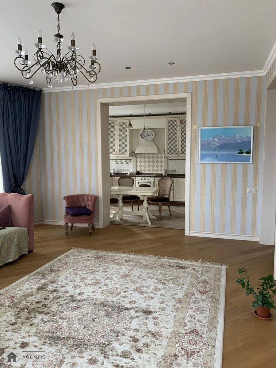 Apartment for rent. 3 rooms, 141 m², 7th floor/24 floors. Henerala Shapovala vul. Mekhanizatoriv, Kyiv. 