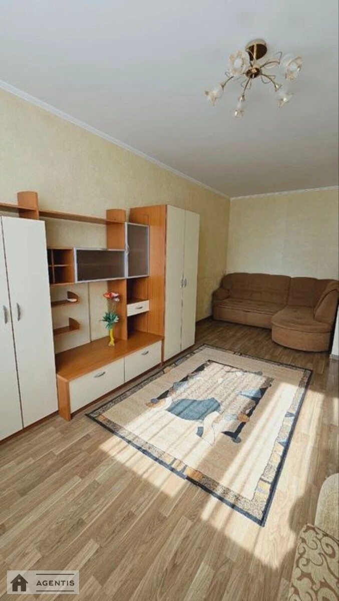 Apartment for rent. 1 room, 51 m², 19 floor/21 floors. 11, Yelyzavety Chavdar vul., Kyiv. 