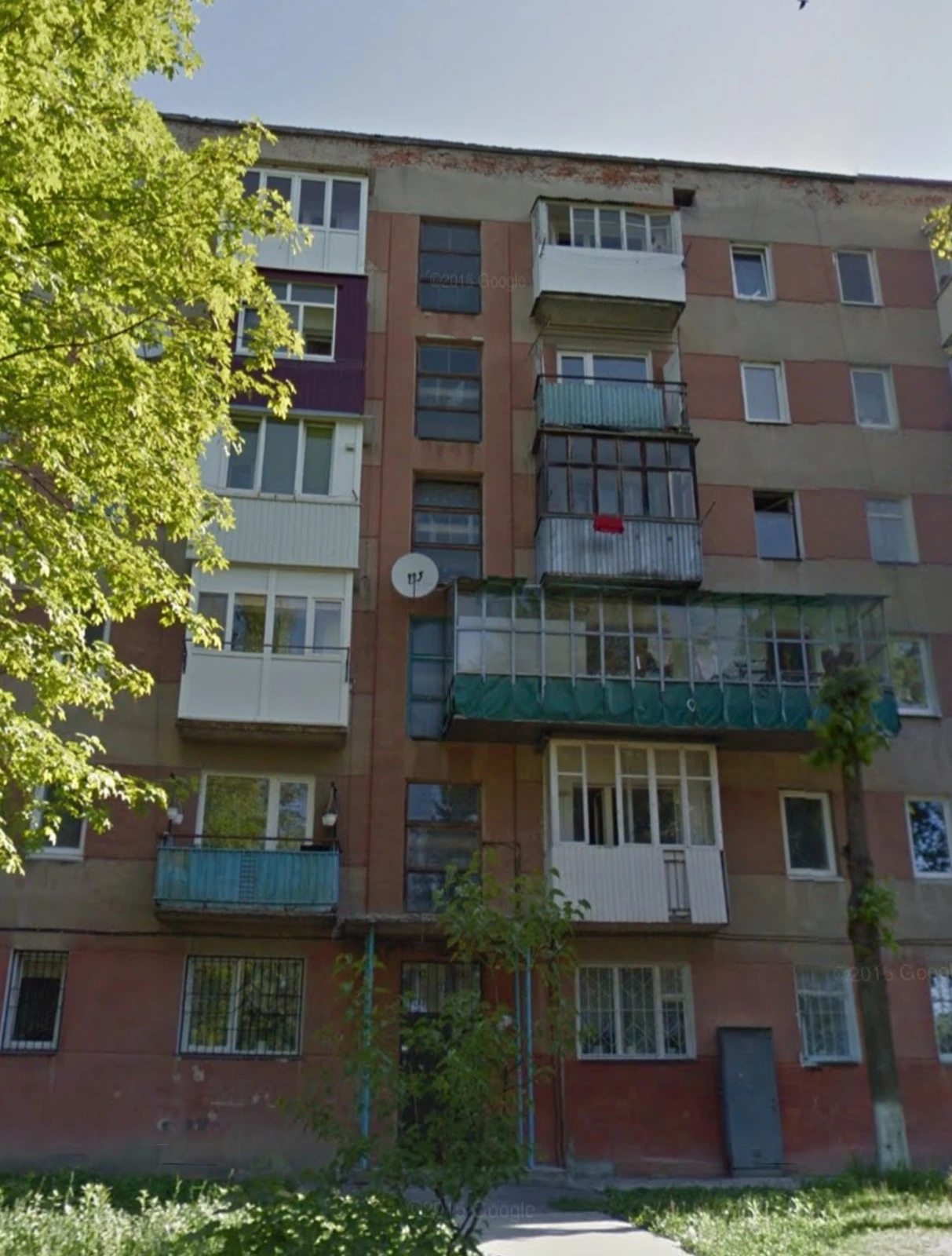 Apartments for sale 1 room, 30 m², 2nd fl./5 floors. 4, Ivanny Blazhkevych vul., Ternopil. 