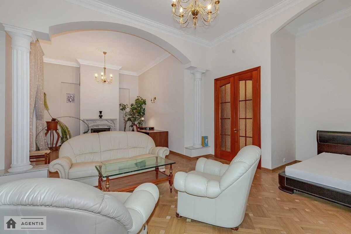Apartment for rent. 4 rooms, 160 m², 6th floor/6 floors. 58, Saksaganskogo 58, Kyiv. 
