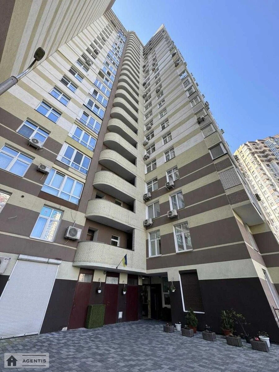 Apartment for rent. 2 rooms, 86 m², 19 floor/25 floors. Anny Akhmatovoyi vul., Kyiv. 