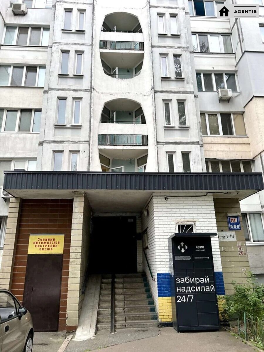 Сдам квартиру. 2 rooms, 41 m², 4th floor/16 floors. 36, Архітектора Вербицького вул., Киев. 