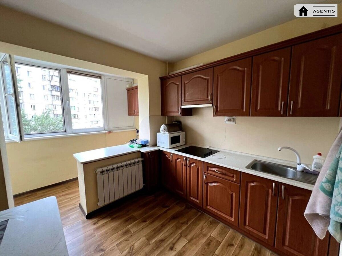 Apartment for rent. 2 rooms, 41 m², 4th floor/16 floors. 36, Arkhitektora Verbytskoho vul., Kyiv. 