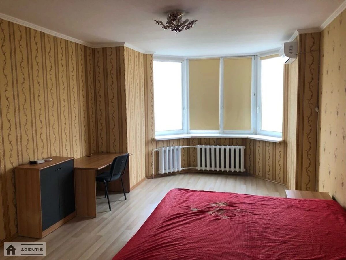 Apartment for rent. 1 room, 43 m², 9th floor/16 floors. 35, Anny Akhmatovoyi vul., Kyiv. 