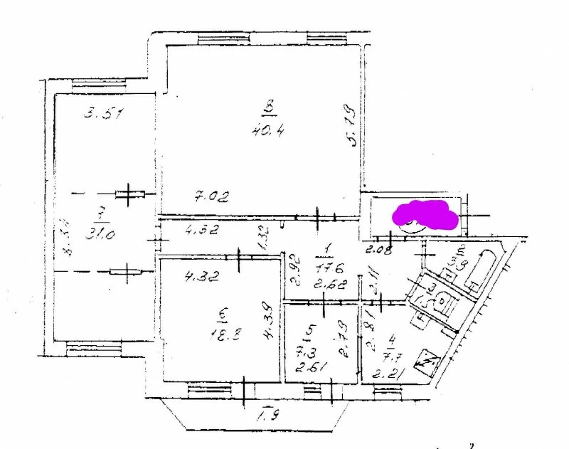 Продажа рекреационной недвижимости. 130 m², 2nd floor/22 floors. Бальзака Оноре, Киев. 