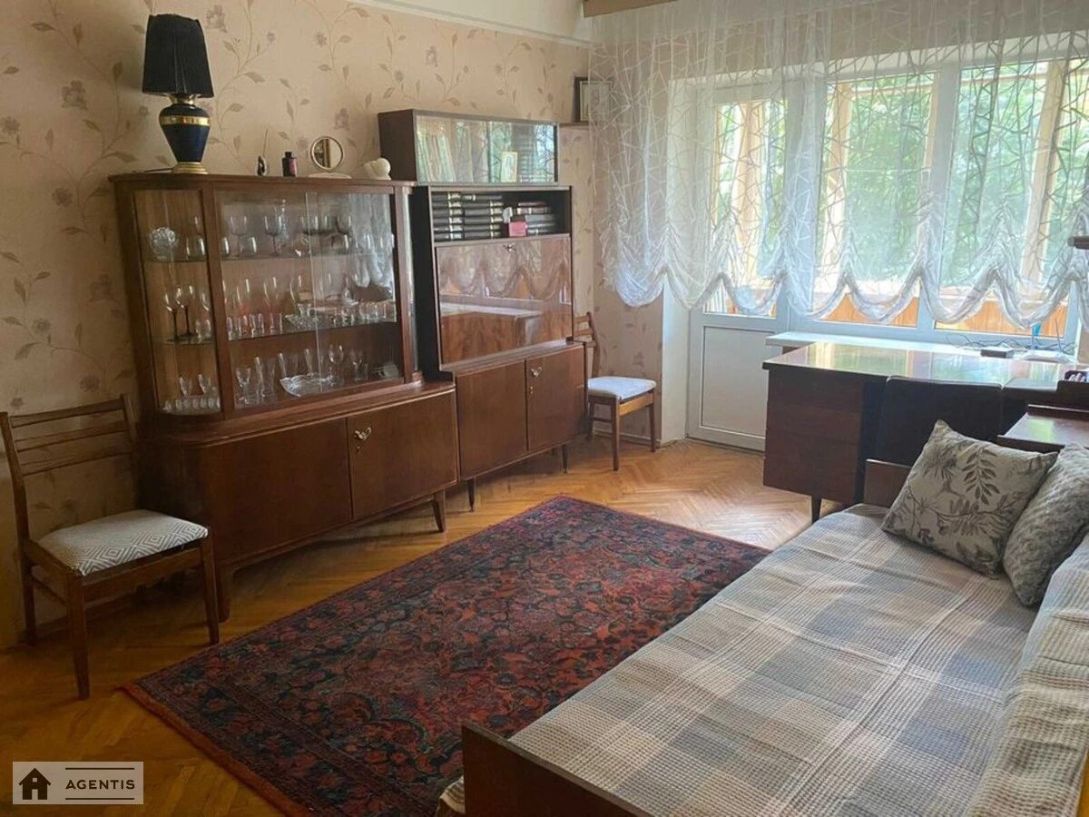 Здам квартиру. 2 rooms, 38 m², 2nd floor/5 floors. 53, Васильківська 53, Київ. 